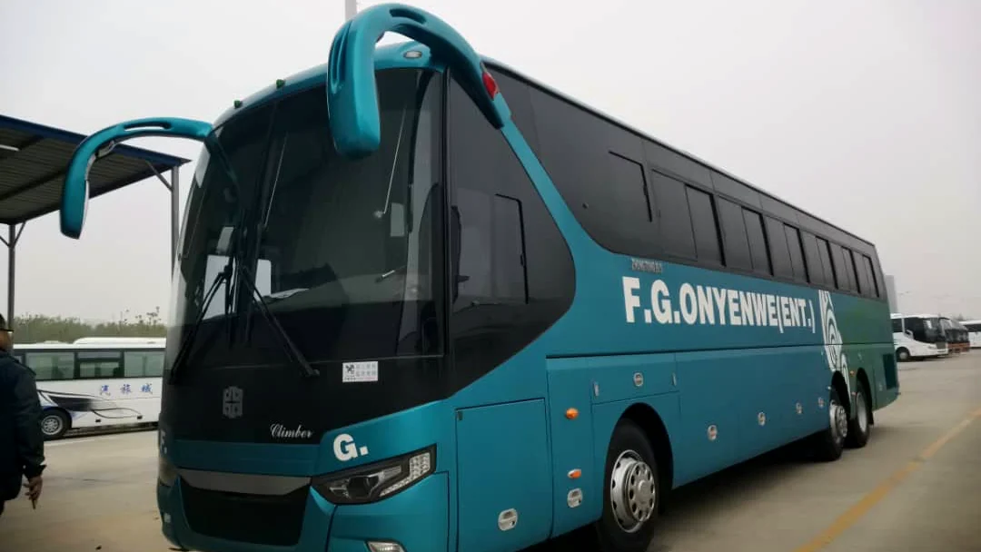 An FG Onyenwe luxury passenger coach