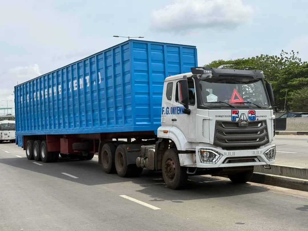 Logistics truck